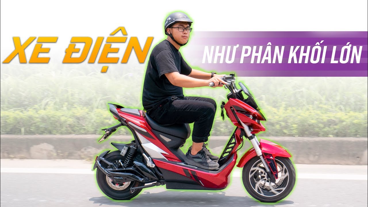Dibao Jeek One - Xe Máy Điện Phong Cách Phân Khối Lớn, Hầm Hố, Cá Tính | Xedien.com.vn
