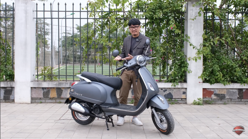 Đánh Giá Siêu Phẩm Xe Tay Ga 50cc Pansy XS Dibao 2021 | Xedien.com.vn