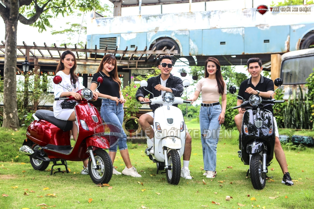 xe máy 50cc dành cho nữ - Pansy X Dibao