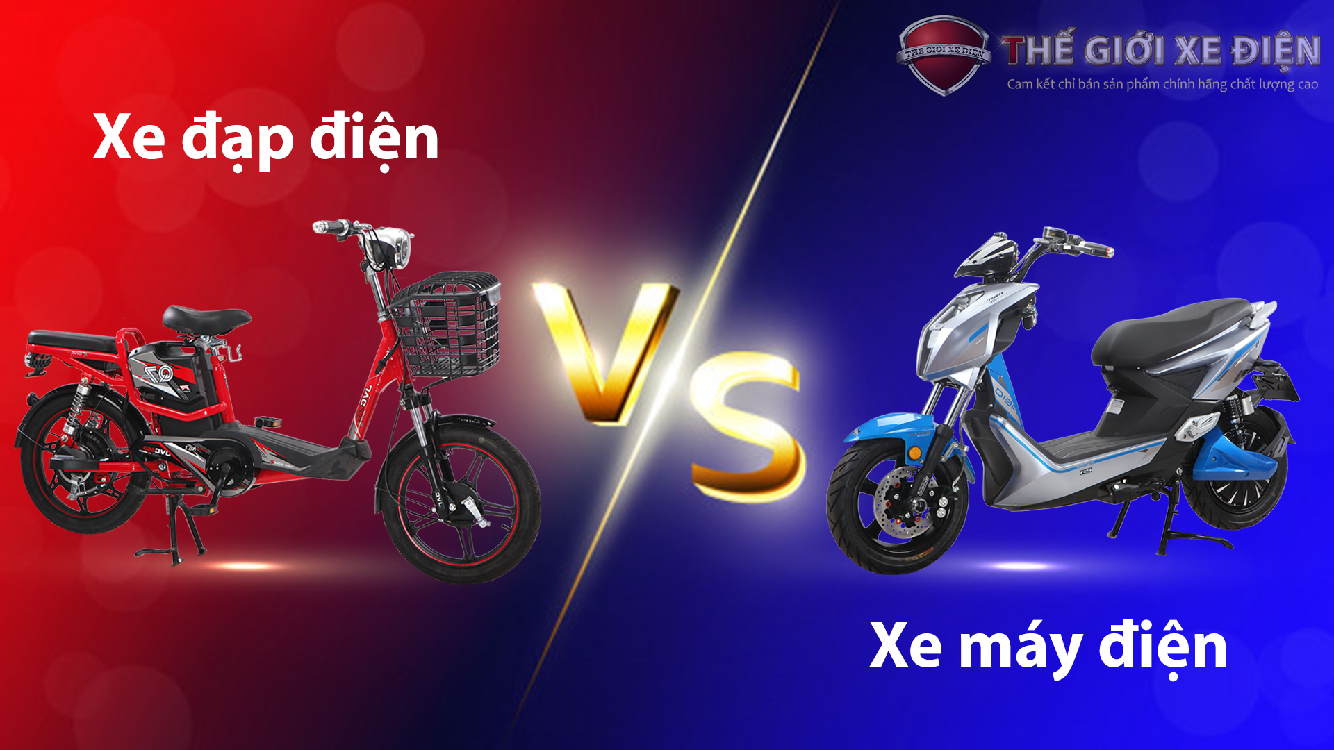 So sánh xe máy điện và xe đạp điện khác nhau như thế nào