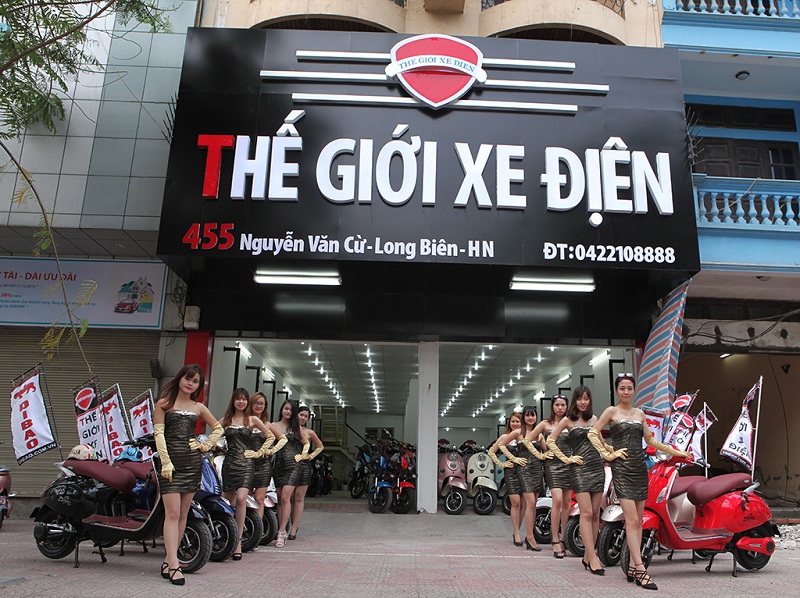 Địa chỉ mua xe đạp điện uy tín tại Hà Nội