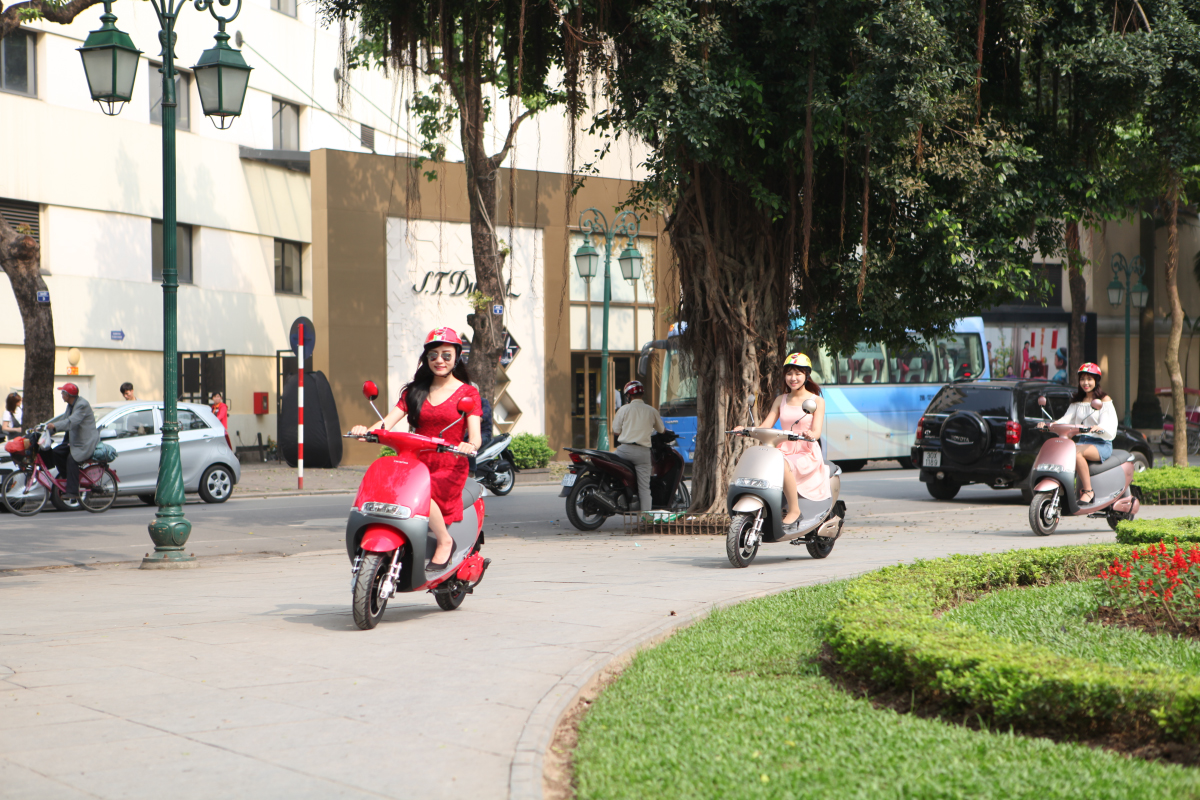 Sự phát triển của thị trường xe đạp điện nhập khẩu tại Việt Nam