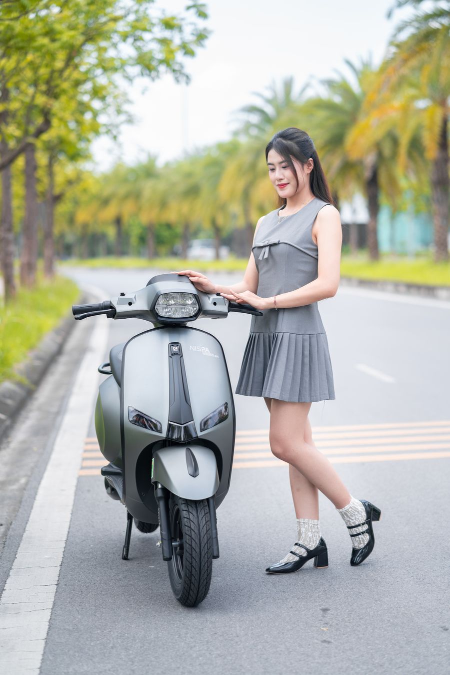 Xe máy điện Osakar Nispa Vera New 2025 Xe máy điện Osakar Nispa Vera New 2025