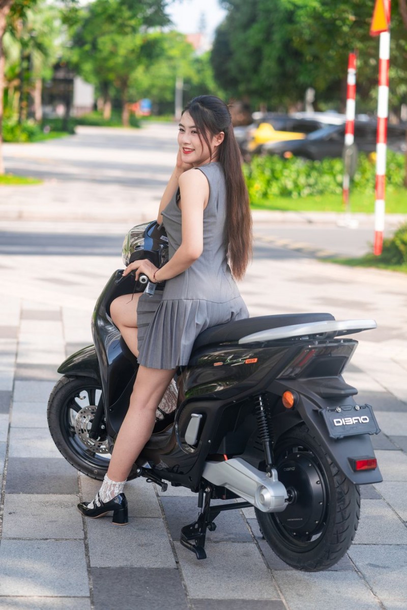 Xe máy điện Dibao LS007 Xe máy điện Dibao LS007
