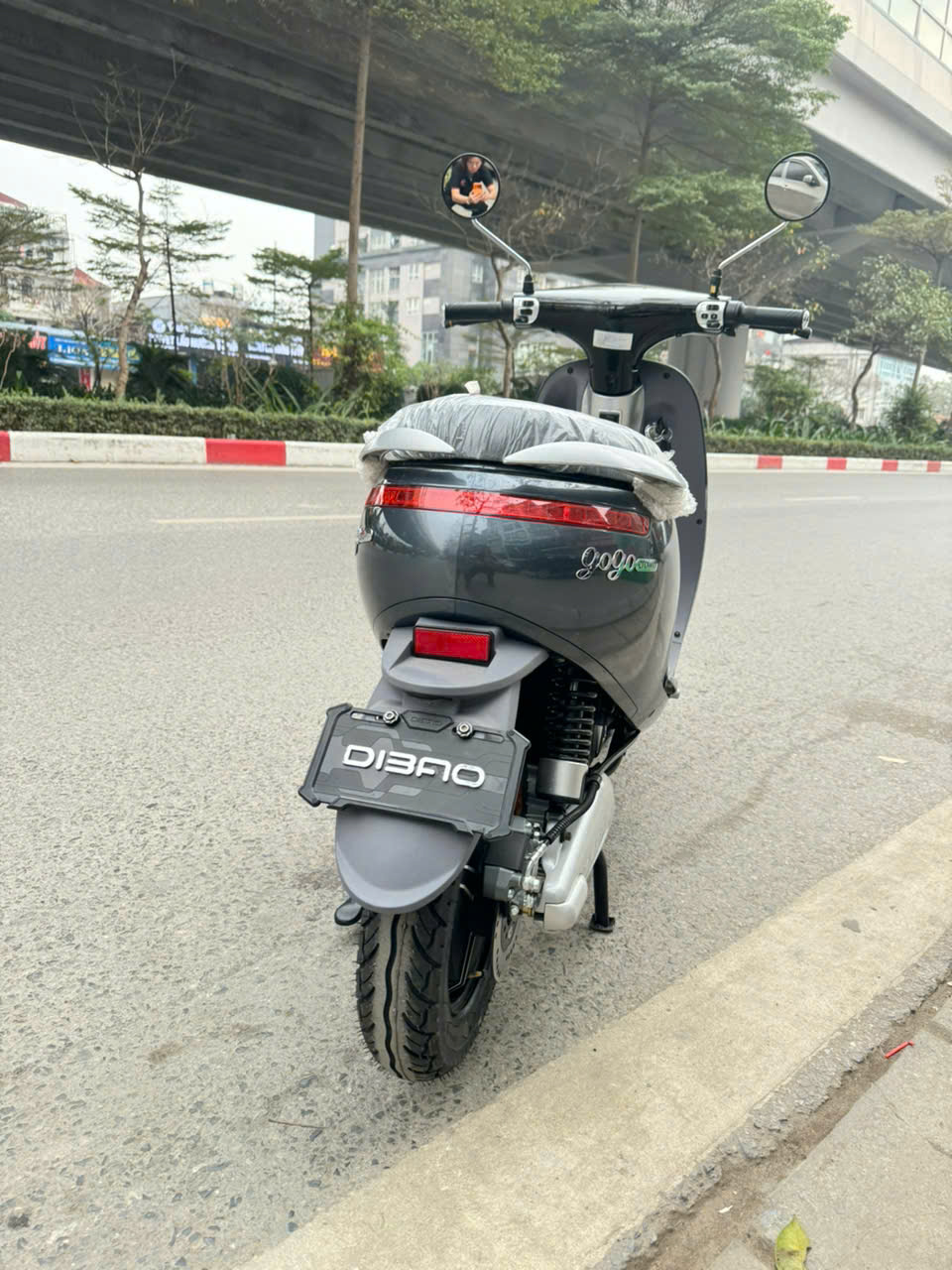 Xe M&aacute;y Điện Dibao Gogo Crown