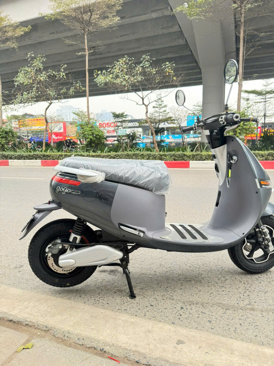 Xe M&aacute;y Điện Dibao Gogo Crown