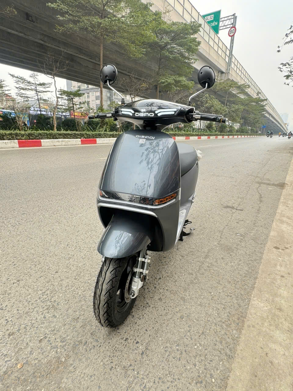 Xe M&aacute;y Điện Dibao Gogo Crown