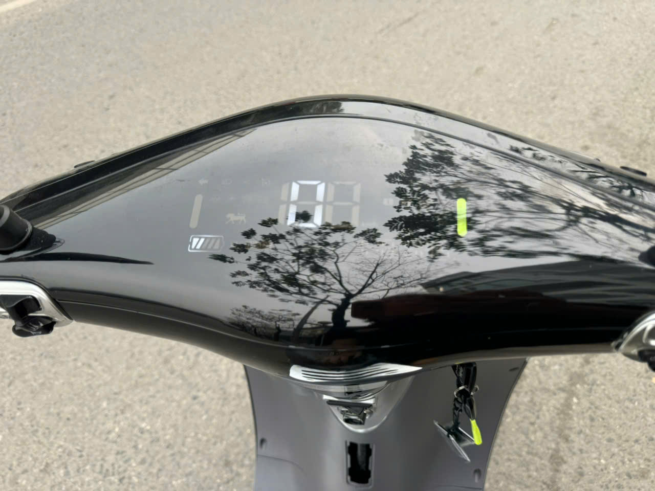 Xe M&aacute;y Điện Dibao Gogo Crown