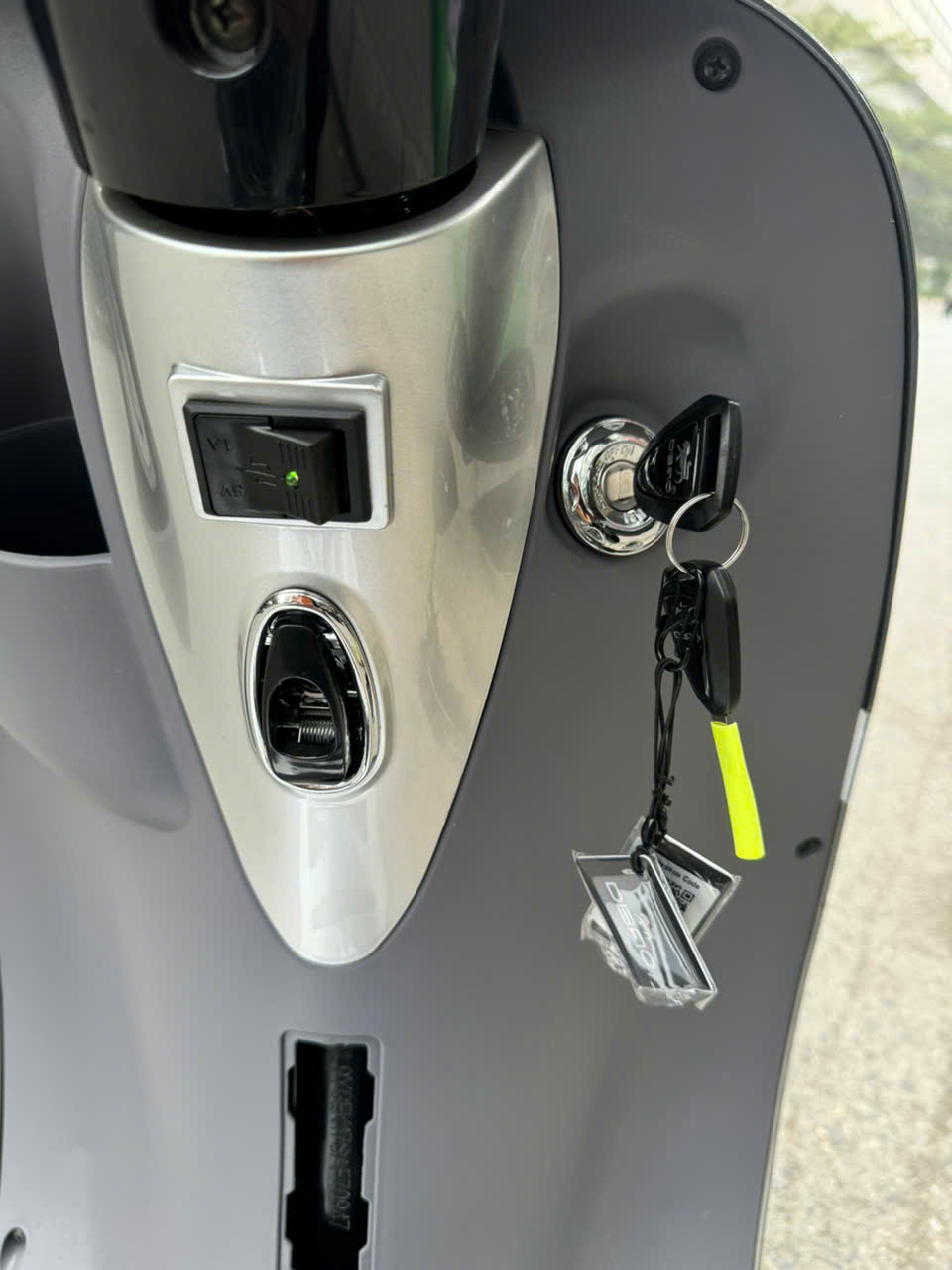 Xe M&aacute;y Điện Dibao Gogo Crown