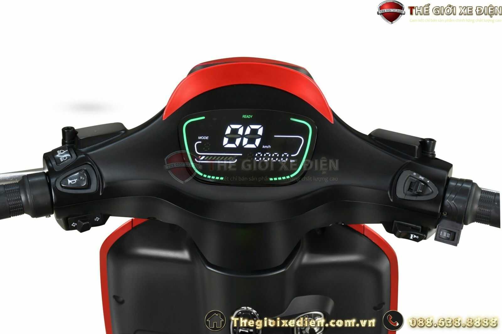 Xe máy điện Osakar Nispa Viva New 2025 Xe máy điện Osakar Nispa Viva New 2025