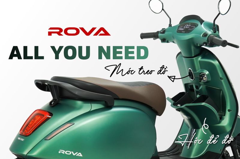 Xe máy điện Osakar Rova Việt Nhật Xe máy điện Osakar Rova Việt Nhật