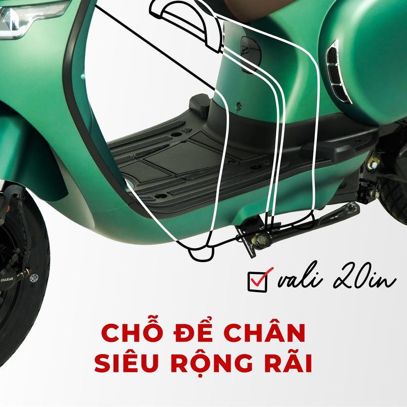 Xe máy điện Osakar Rova Việt Nhật Xe máy điện Osakar Rova Việt Nhật