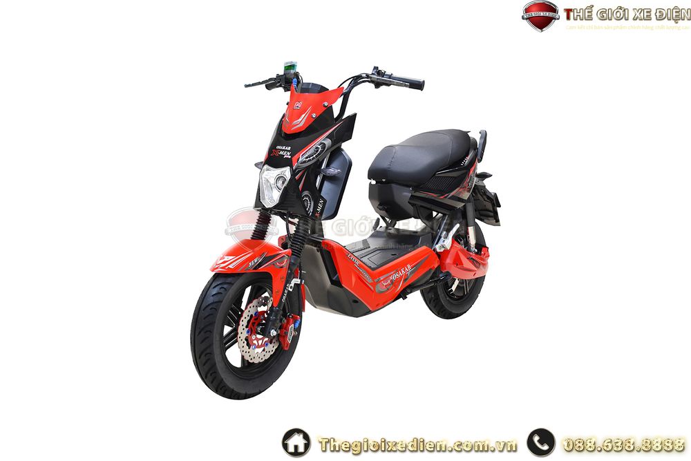 Xe máy điện Osakar Xmen Pro Việt Nhật - 2 phuộc sau Xe máy điện Osakar Xmen Pro Việt Nhật - 2 phuộc sau