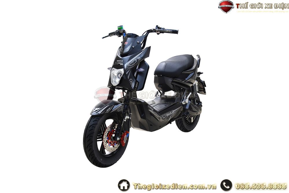 Xe máy điện Osakar Xmen Pro Việt Nhật - 2 phuộc sau Xe máy điện Osakar Xmen Pro Việt Nhật - 2 phuộc sau