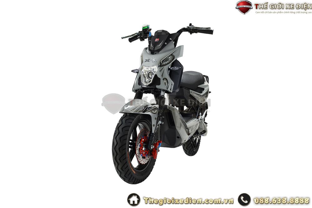 Xe máy điện Osakar Xmen Pro Việt Nhật - 2 phuộc sau Xe máy điện Osakar Xmen Pro Việt Nhật - 2 phuộc sau