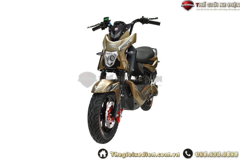 Xe máy điện Osakar Xmen Pro Việt Nhật - 2 phuộc sau Xe máy điện Osakar Xmen Pro Việt Nhật - 2 phuộc sau