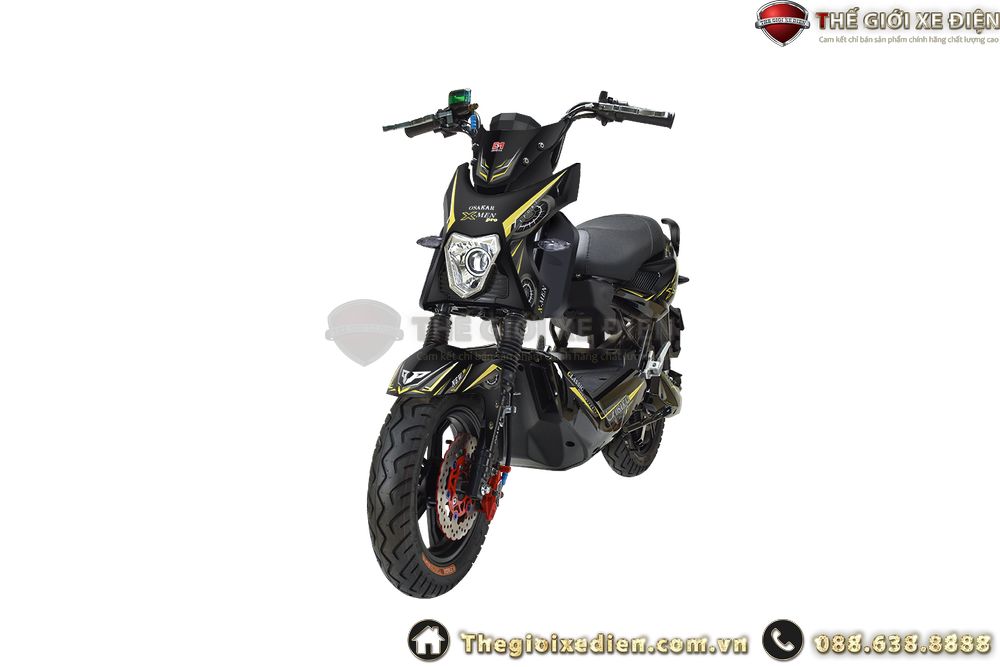 Xe máy điện Osakar Xmen Pro Việt Nhật - 2 phuộc sau Xe máy điện Osakar Xmen Pro Việt Nhật - 2 phuộc sau