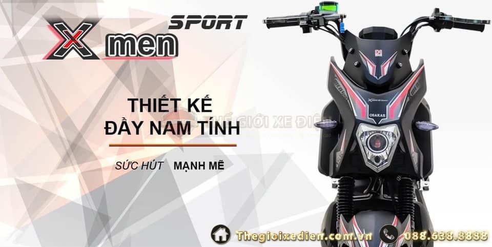 Xe máy điện Osakar Xmen Sport Việt Nhật