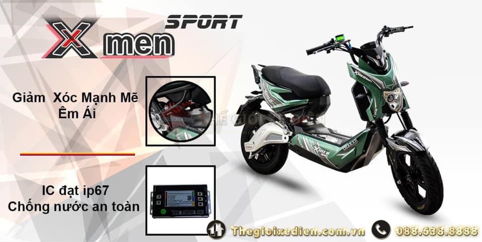 Xe máy điện Osakar Xmen Sport Việt Nhật