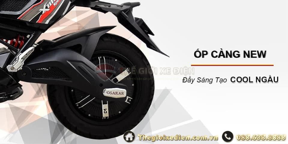 Xe máy điện Osakar Xmen Sport Việt Nhật