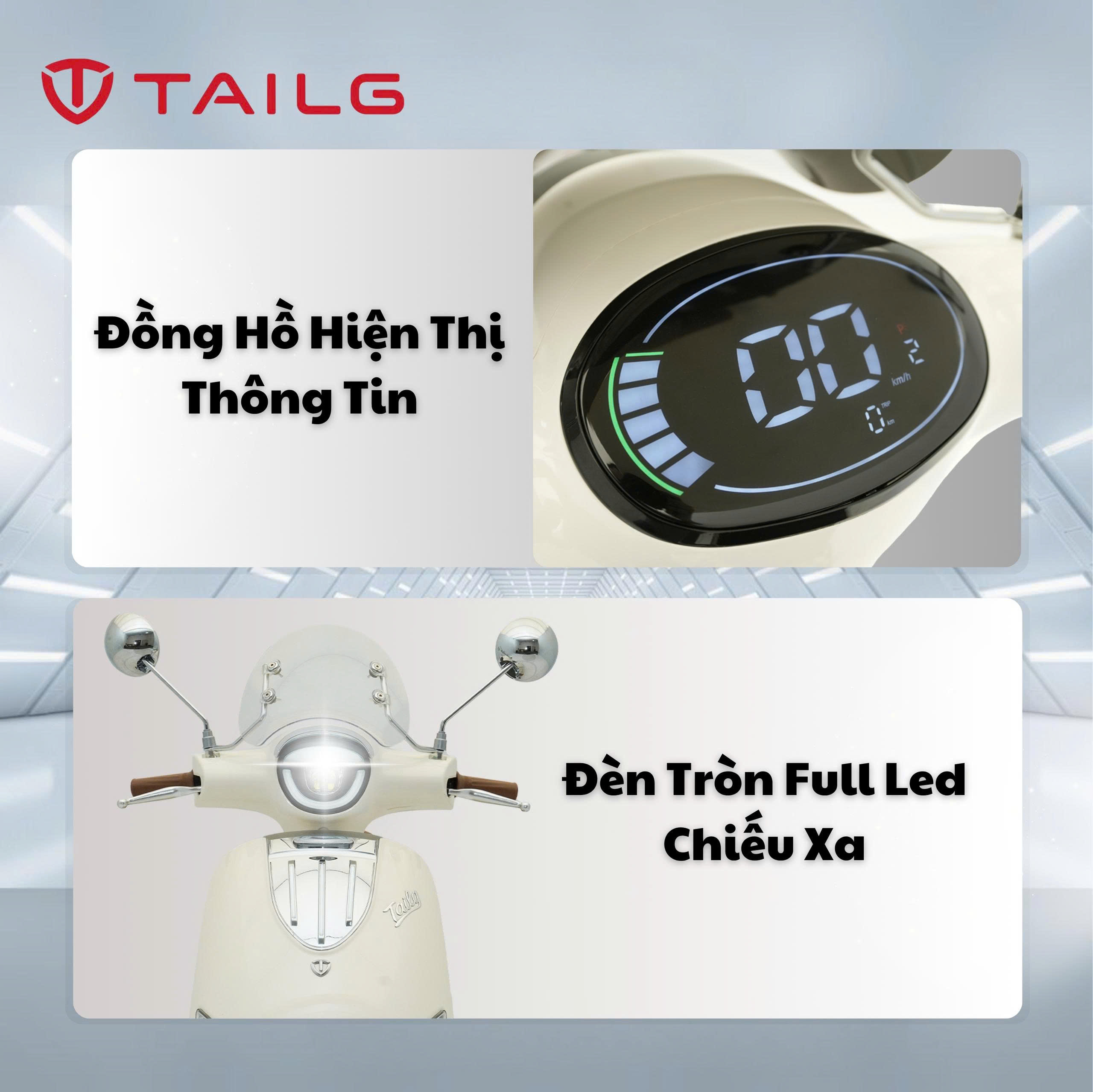 Xe máy điện Tailg Queen R71 Xe máy điện Tailg Queen R71
