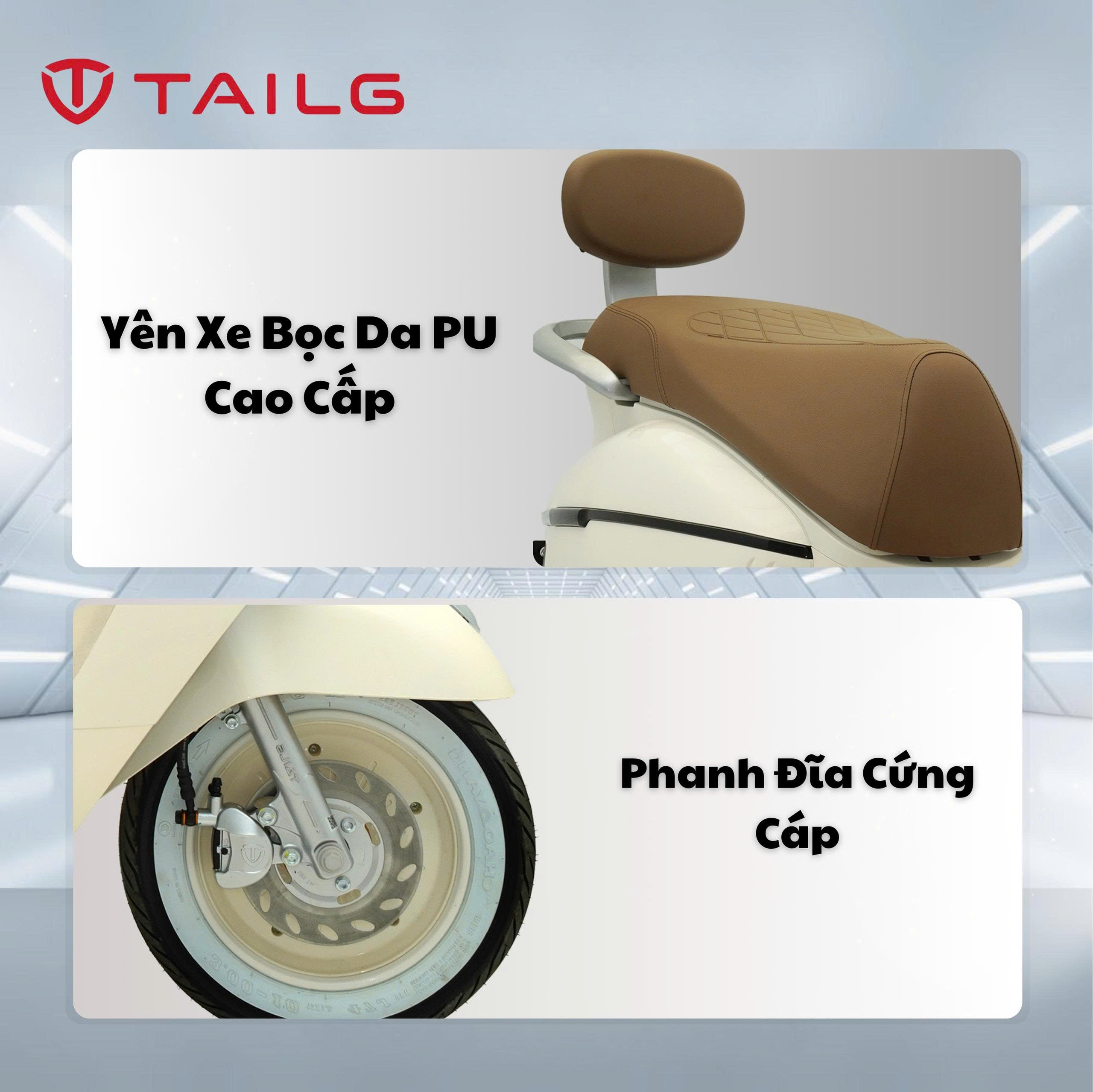 Xe máy điện Tailg Queen R71 Xe máy điện Tailg Queen R71