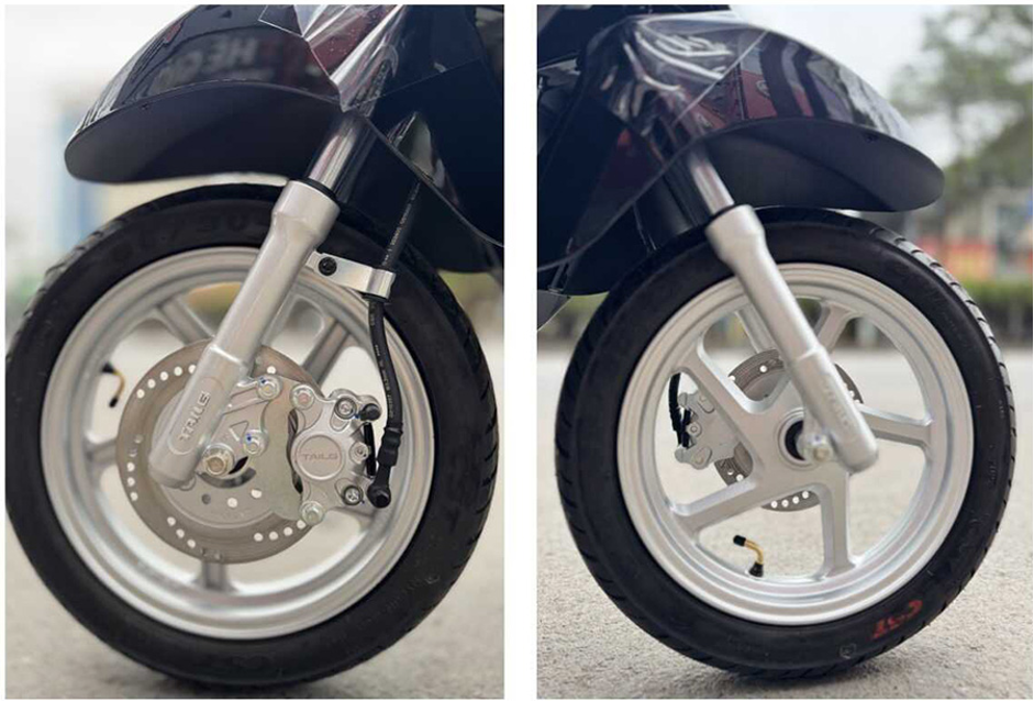 Xe máy Điện Tailg Vera R52 80Km/1 Lần Sạc Xe máy Điện Tailg Vera R52 80Km/1 Lần Sạc