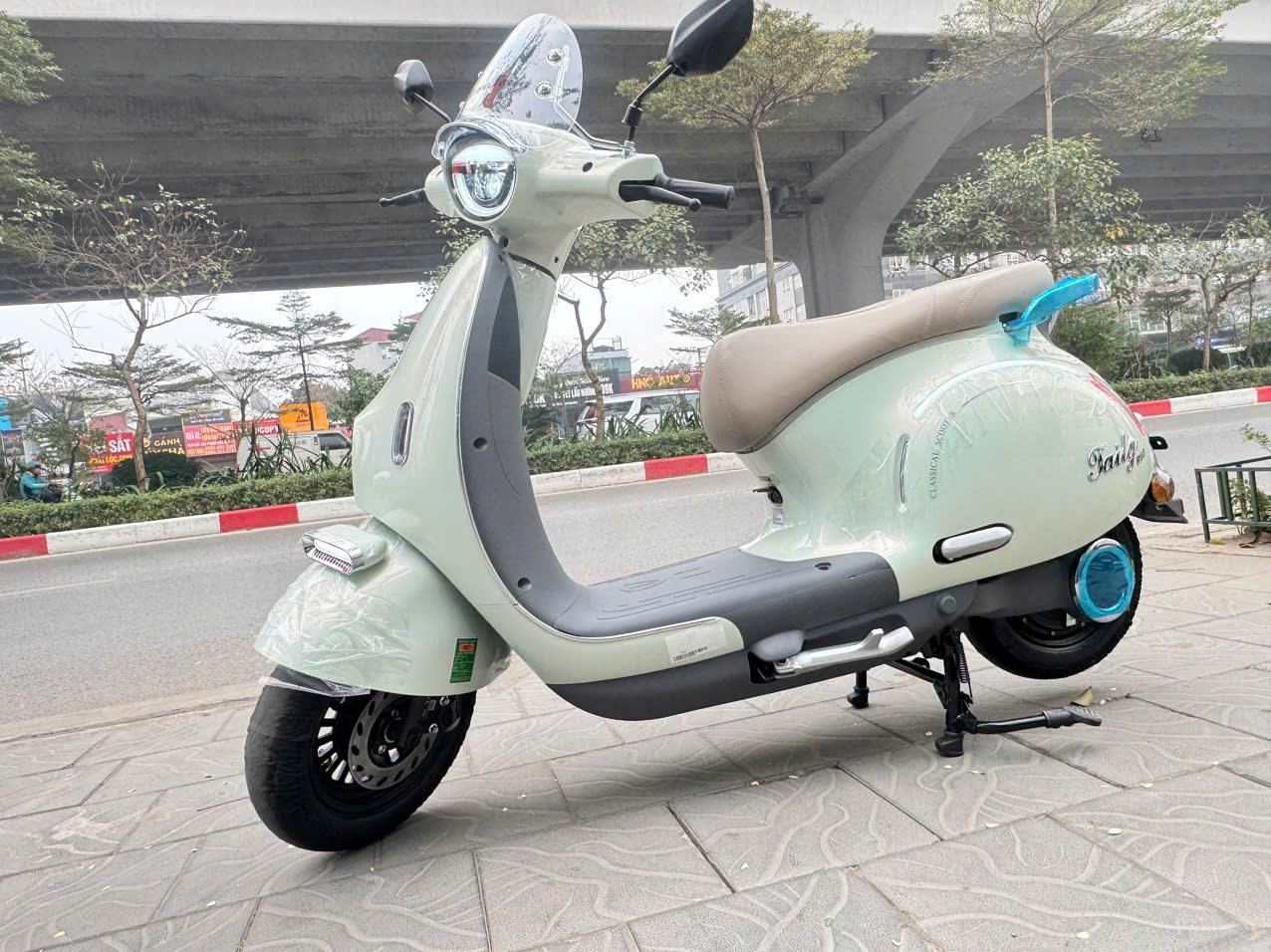 Xe M&aacute;y điện Tailg R60