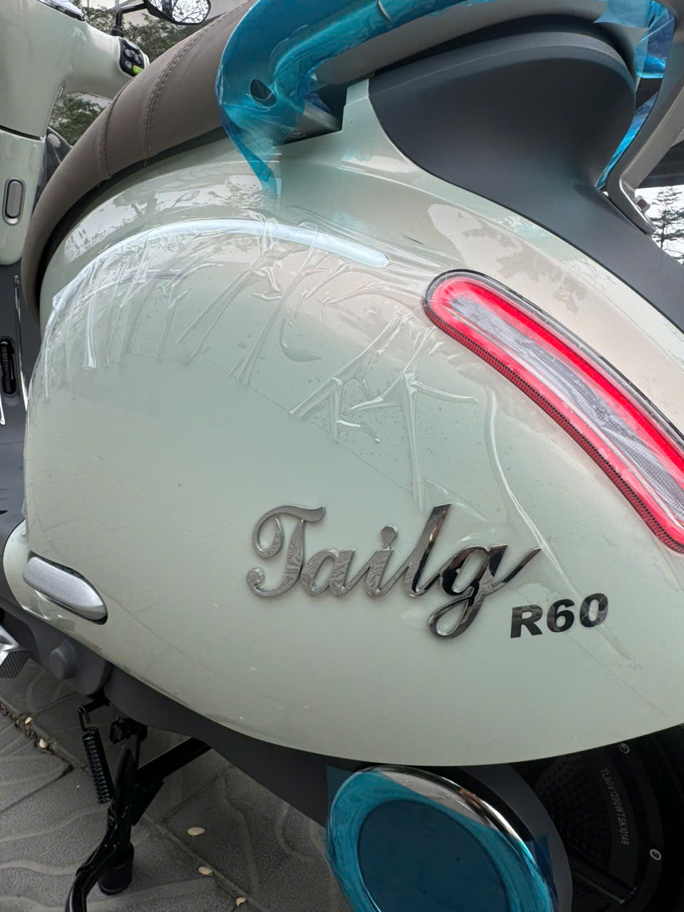 Xe M&aacute;y điện Tailg R60