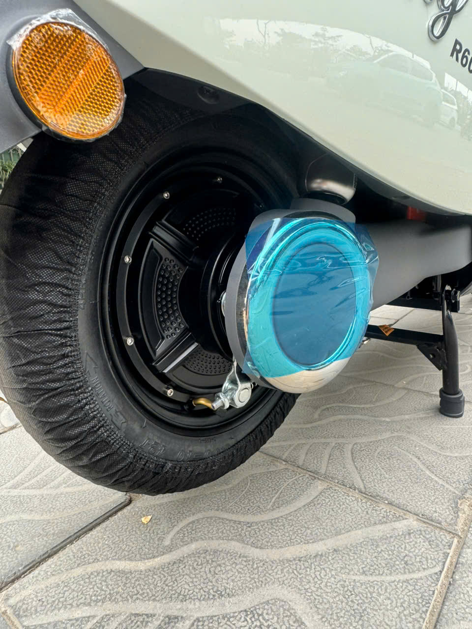 Xe M&aacute;y điện Tailg R60