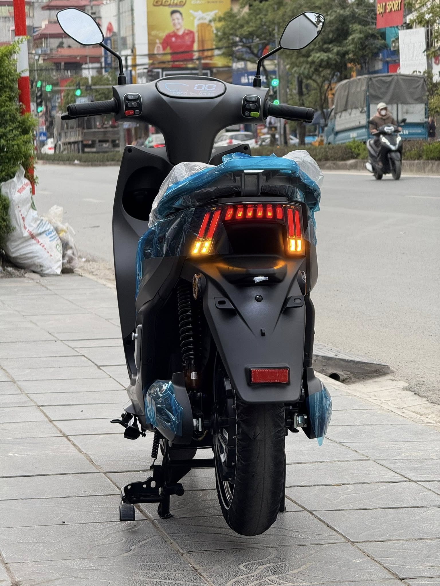 Xe M&aacute;y Điện Tailg T61