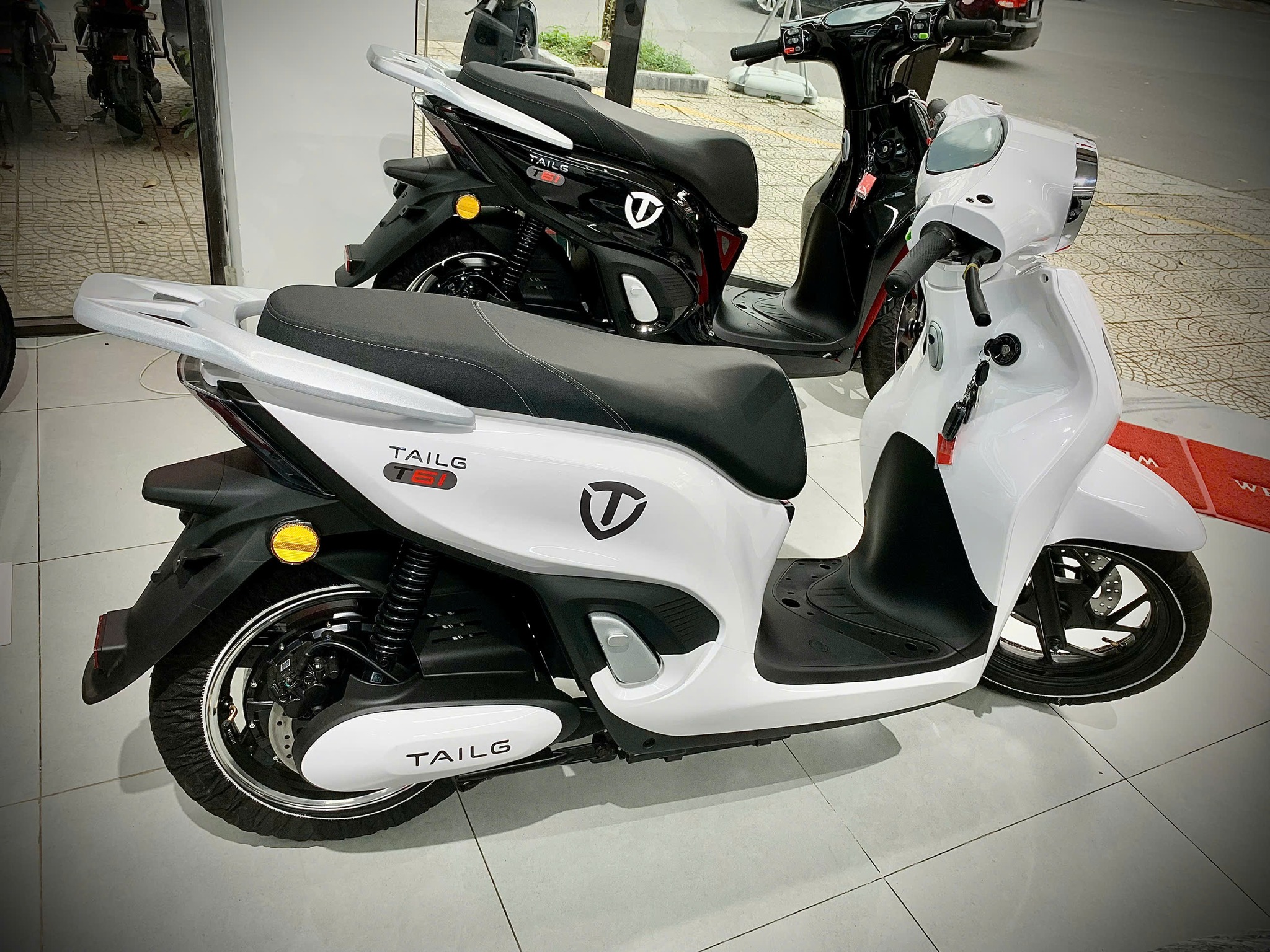 Xe M&aacute;y Điện Tailg T61