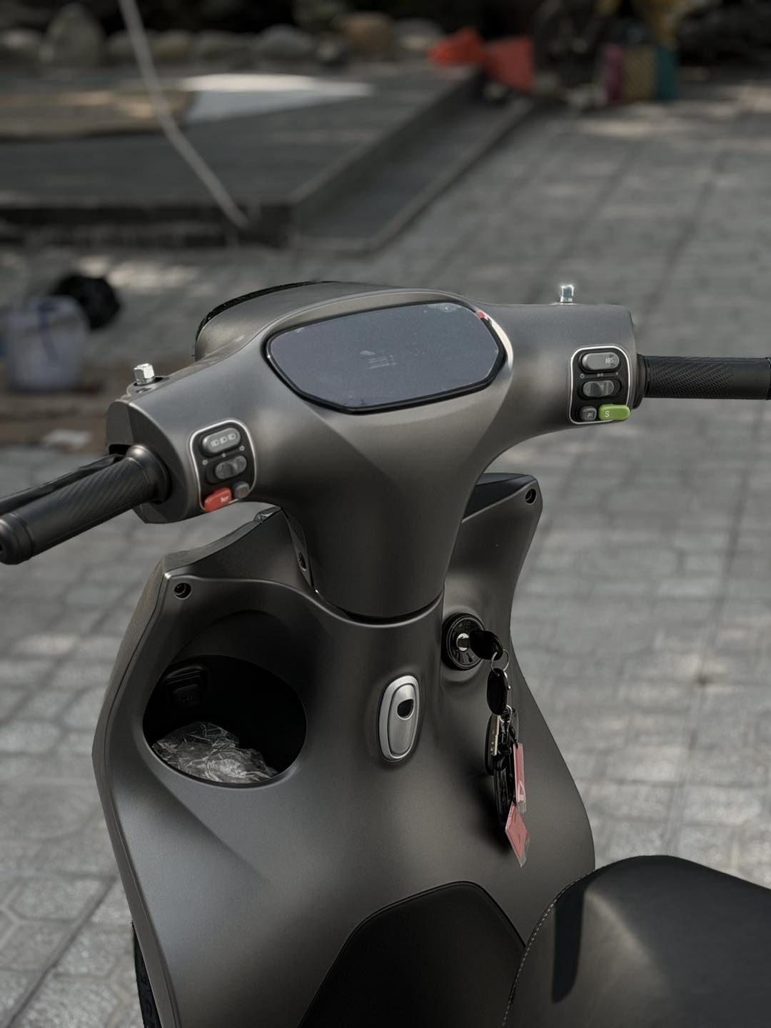 Xe M&aacute;y Điện Tailg T61