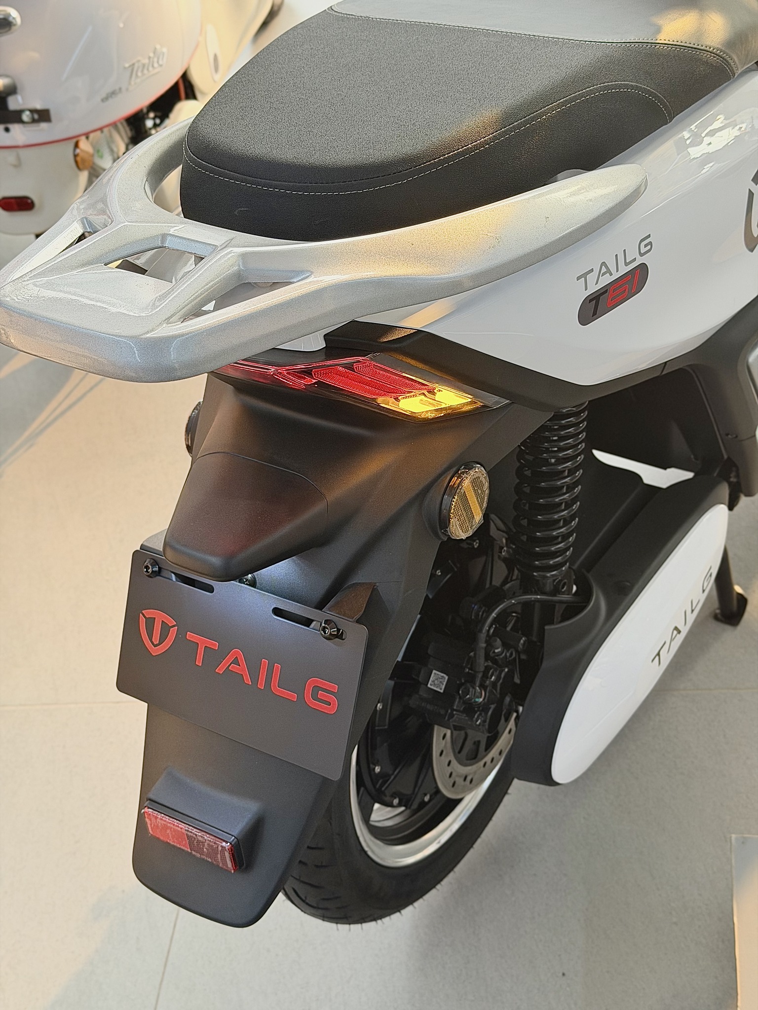 Xe M&aacute;y Điện Tailg T61