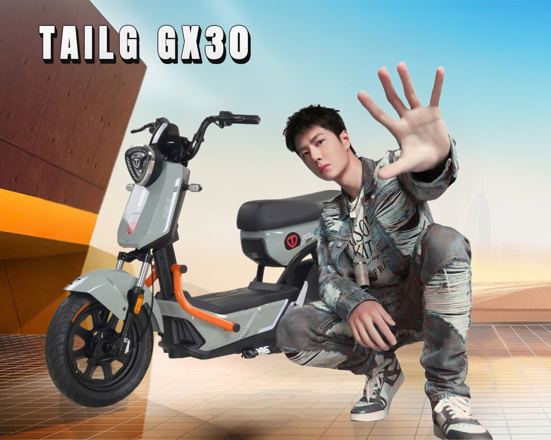 Hệ thống 4 bình ắc quy 22.3Ah bền bỉ