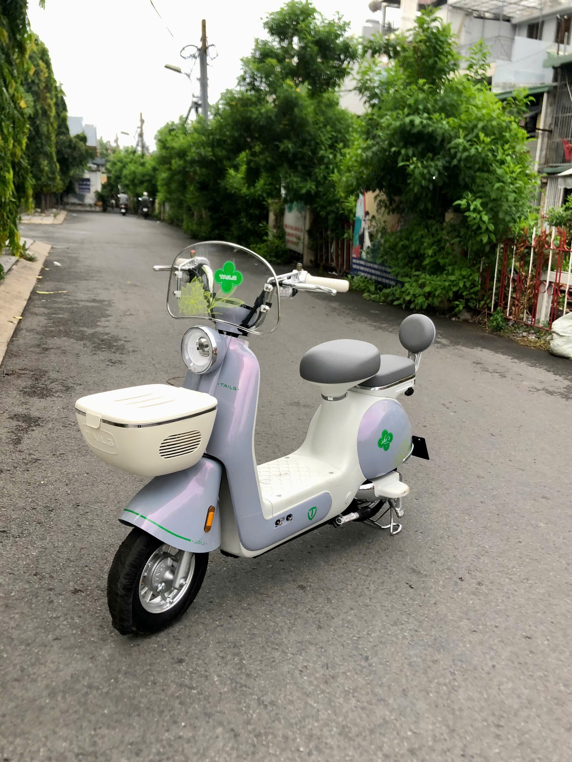 Trang bị ắc quy thông minh và tiết kiệm