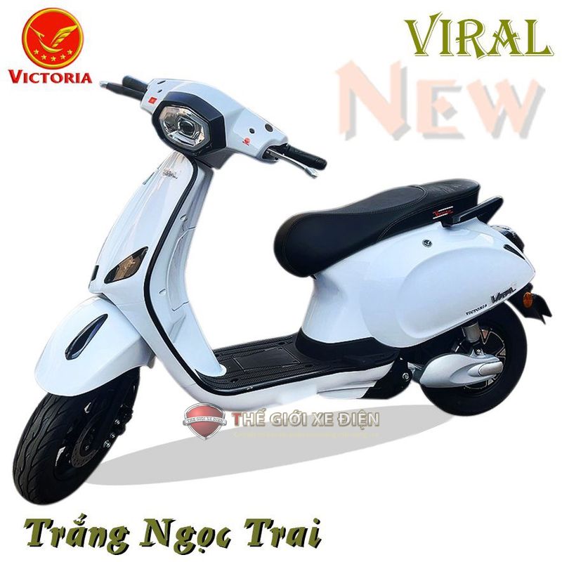 Xe máy điện Victoria Viral thế hệ mới Xe máy điện Victoria Viral thế hệ mới