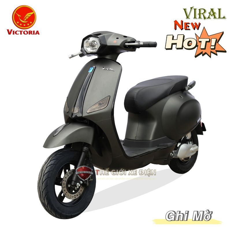 Xe máy điện Victoria Viral thế hệ mới Xe máy điện Victoria Viral thế hệ mới