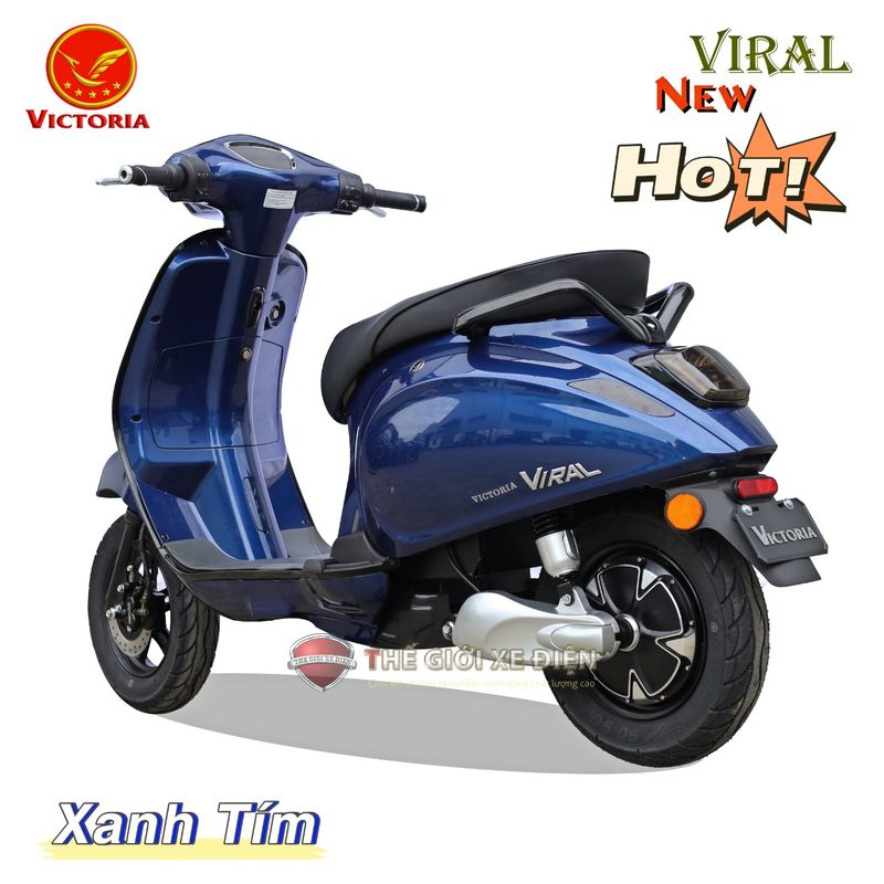 Xe máy điện Victoria Viral thế hệ mới Xe máy điện Victoria Viral thế hệ mới
