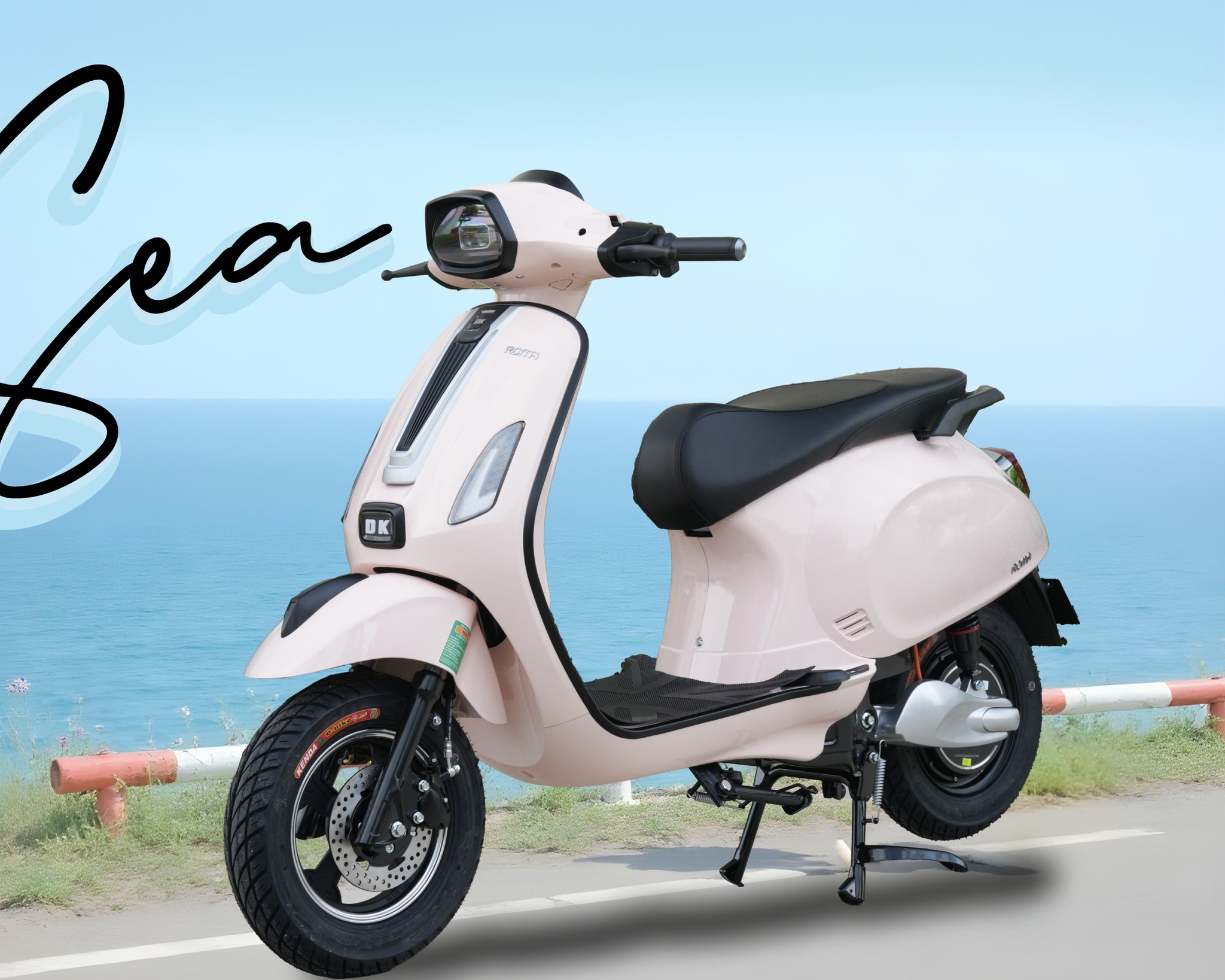 Xe máy điện DK Bike Roma GT New 2025