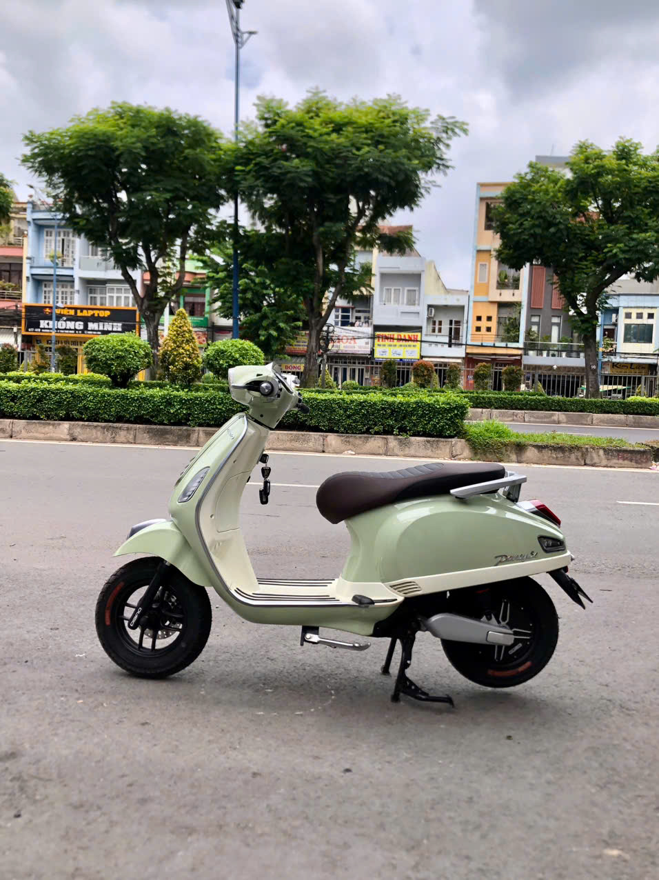 Xe máy điện Dibao Pansy Neo S4 Xe máy điện Dibao Pansy Neo S4