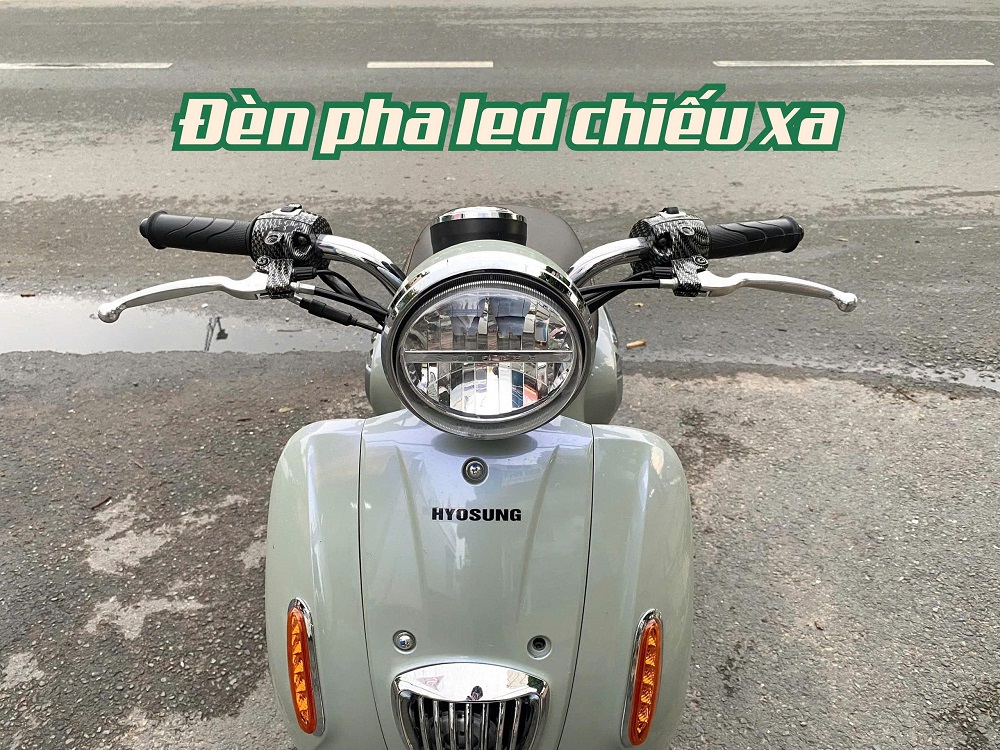 Xe ga 50cc Crea HSV3 Hyosung