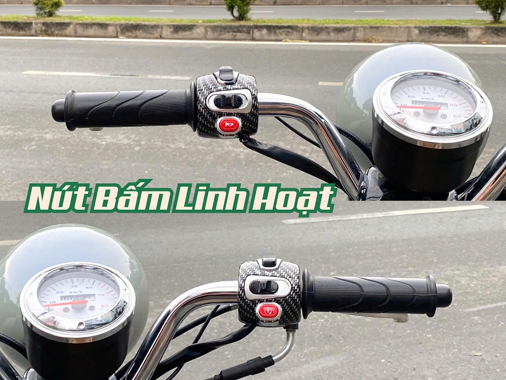 Xe ga 50cc Crea HSV3 Hyosung
