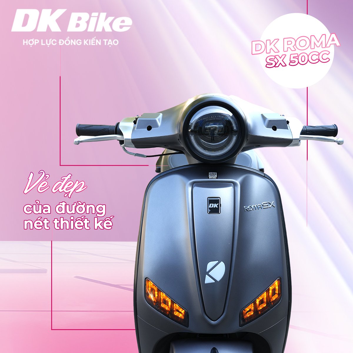 Xe ga 50cc DK Roma SX