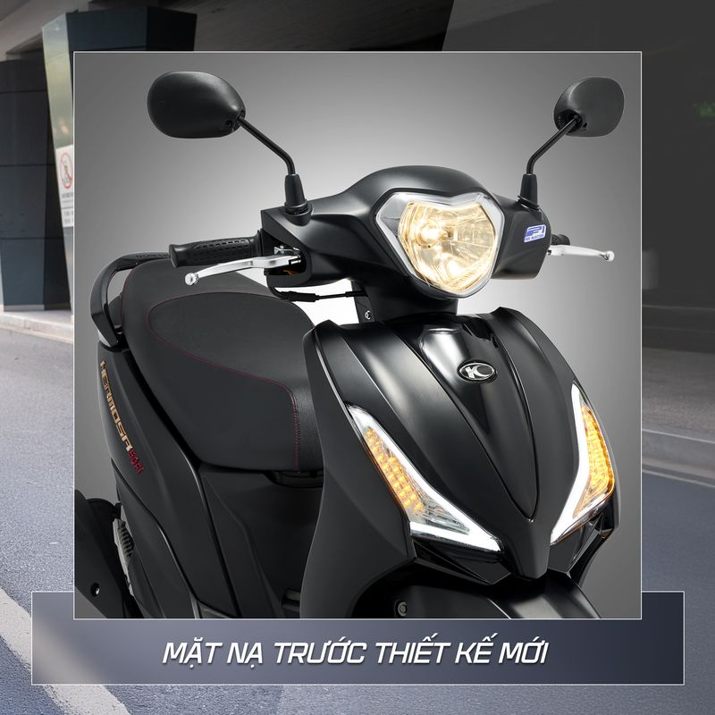 Xe ga 50cc Kymco Candy Hermosa FI New 2025 Xe ga 50cc Kymco Candy Hermosa FI New 2025