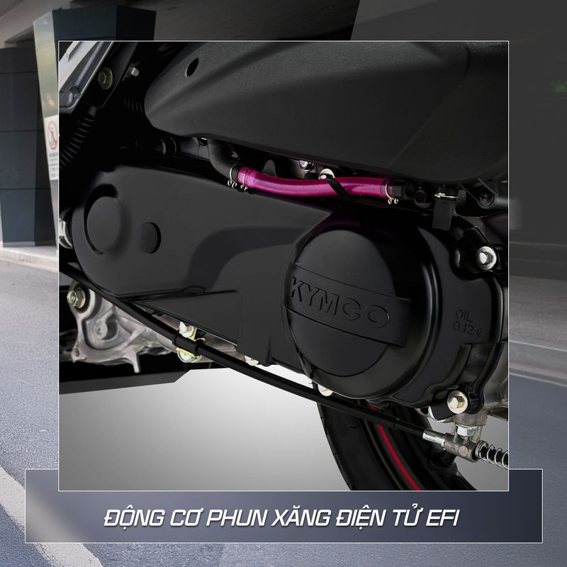 Xe ga 50cc Kymco Candy Hermosa FI New 2025 Xe ga 50cc Kymco Candy Hermosa FI New 2025