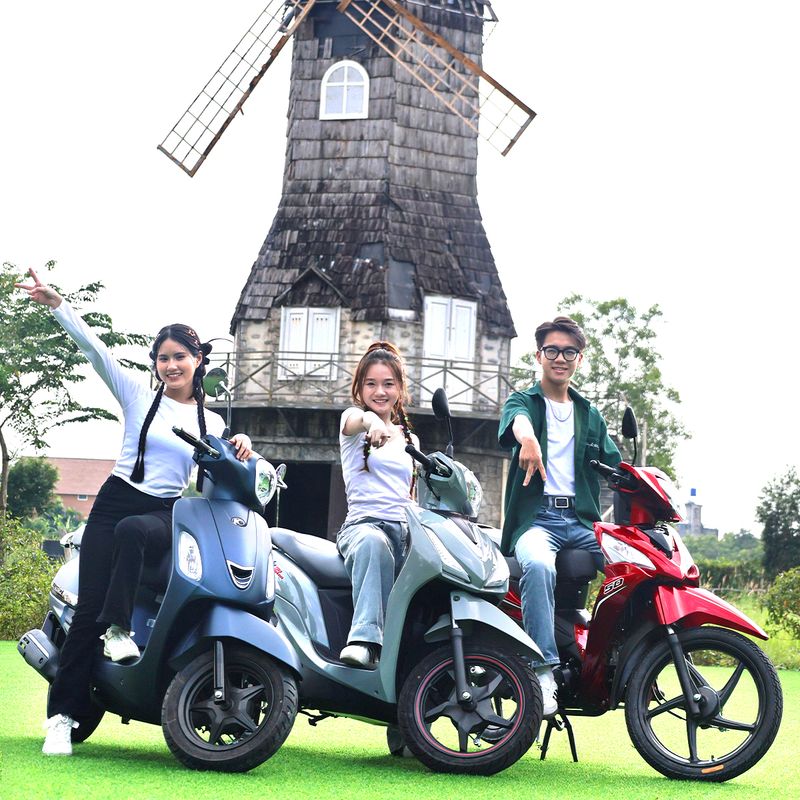 Xe ga 50cc Kymco Candy Hermosa FI New 2025 Xe ga 50cc Kymco Candy Hermosa FI New 2025