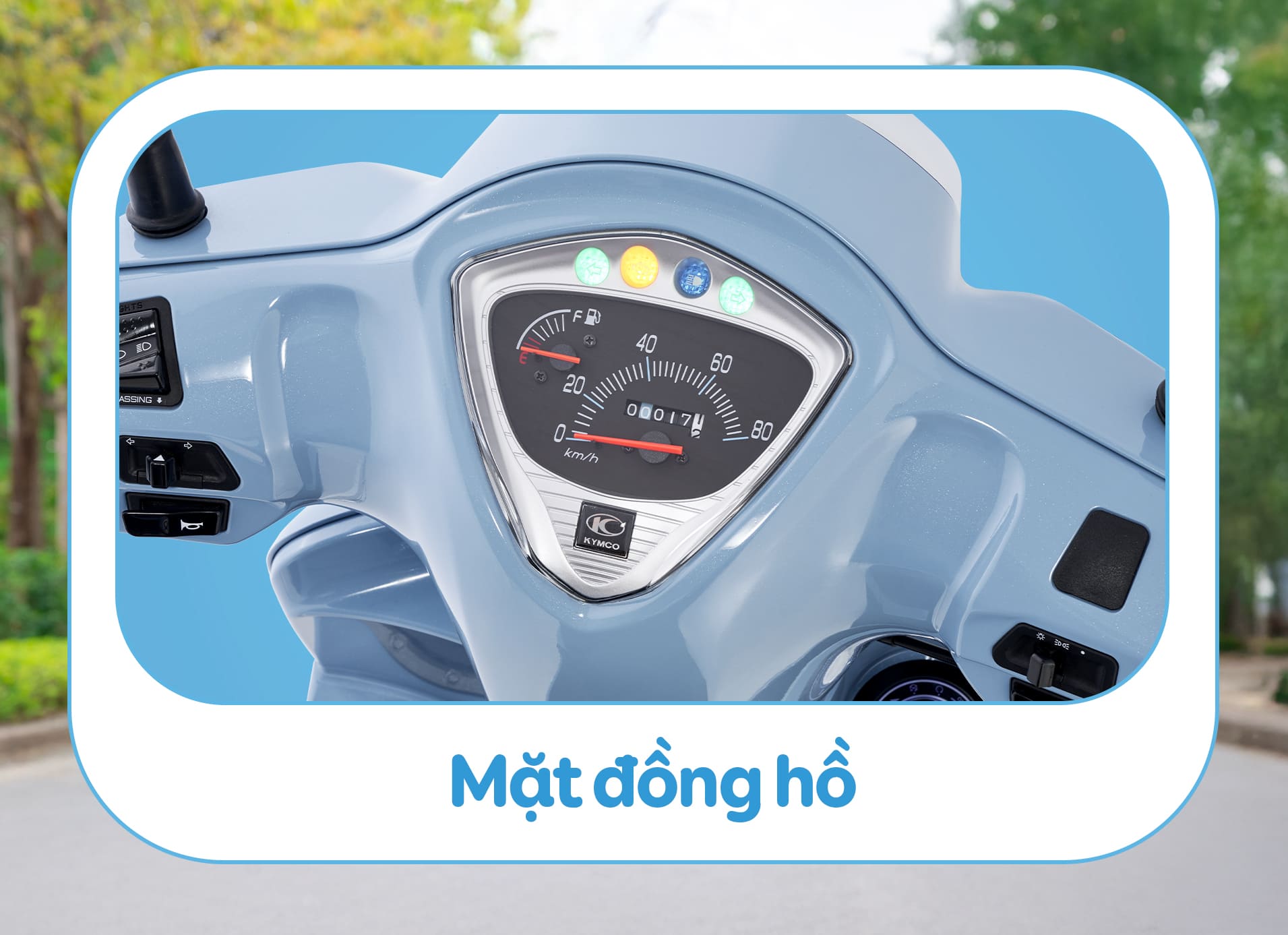 Xe ga 50cc Kymco Like FI New 2025 Xe ga 50cc Kymco Like FI New 2025