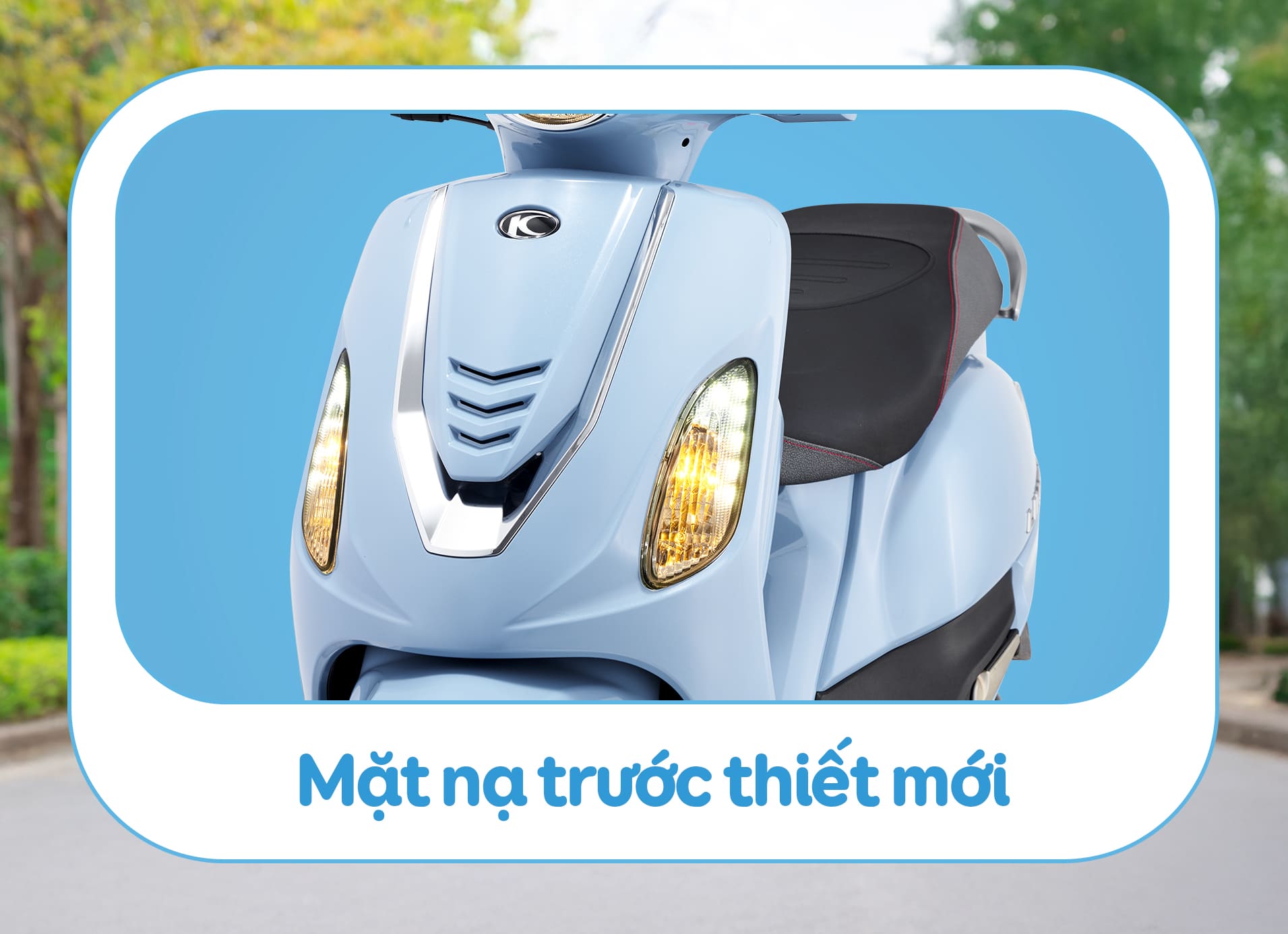 Xe ga 50cc Kymco Like FI New 2025 Xe ga 50cc Kymco Like FI New 2025