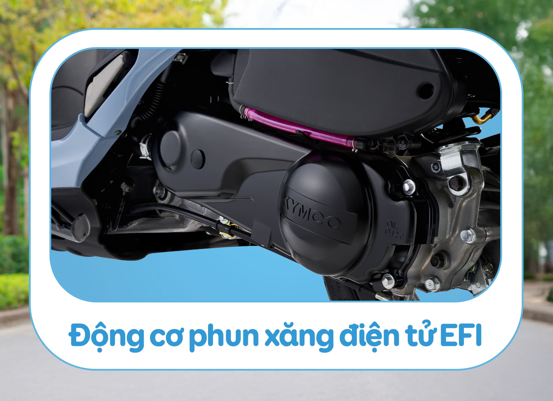 Xe ga 50cc Kymco Like FI New 2025 Xe ga 50cc Kymco Like FI New 2025